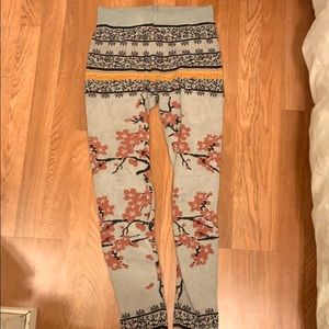 Sweater leggings, Free People